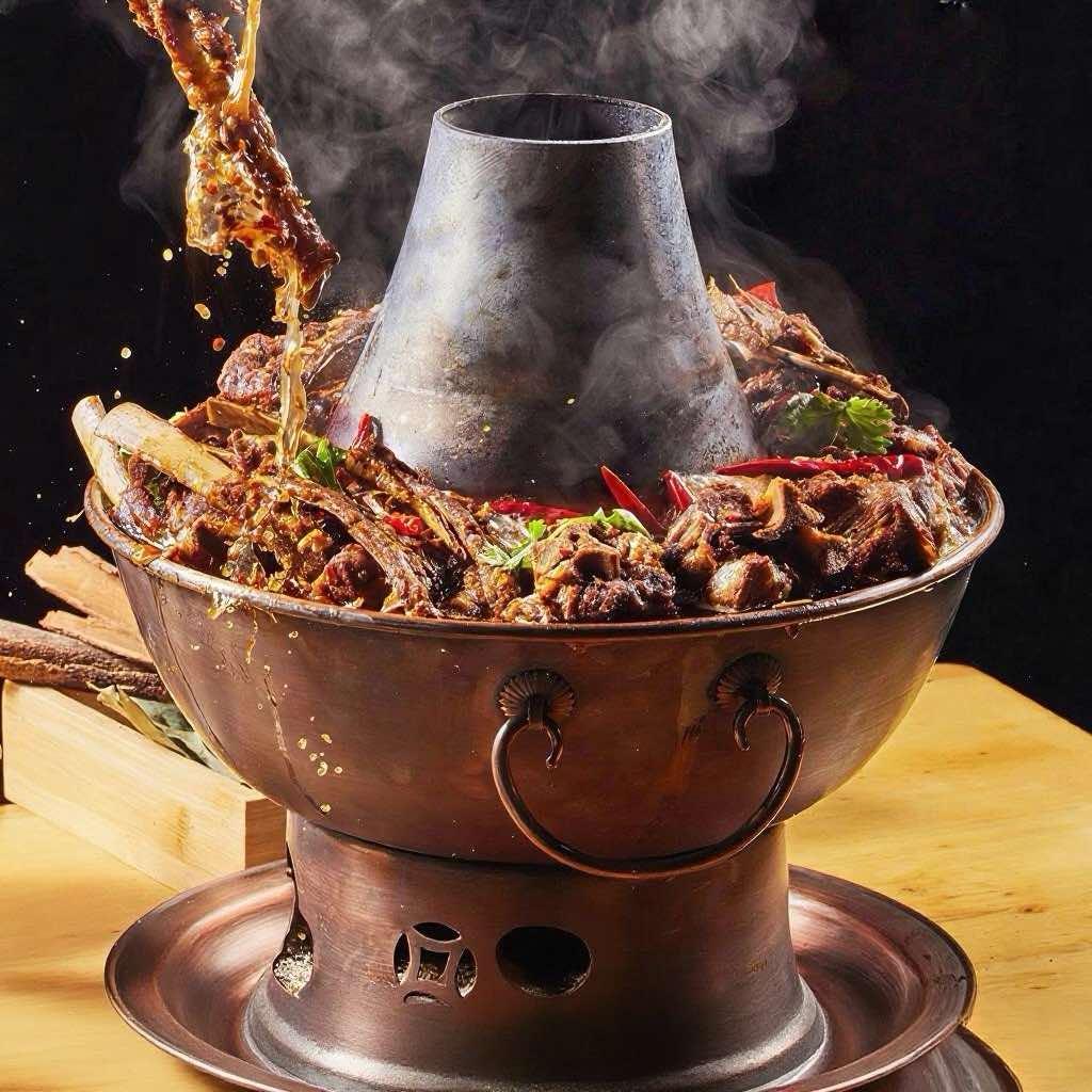 古楼里·老北京铜火锅