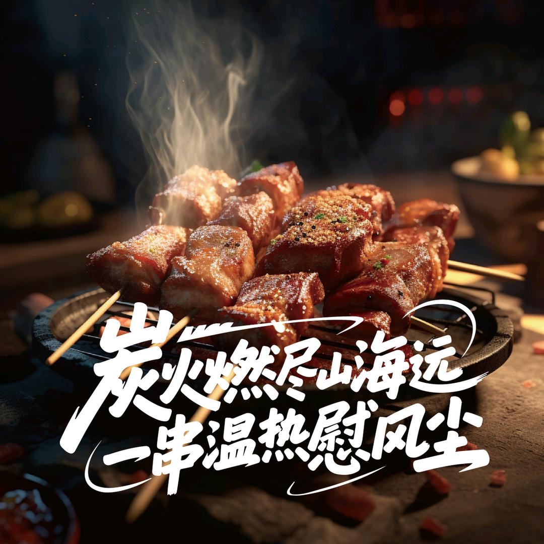 山野串烧