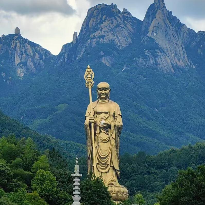 九华山旅行