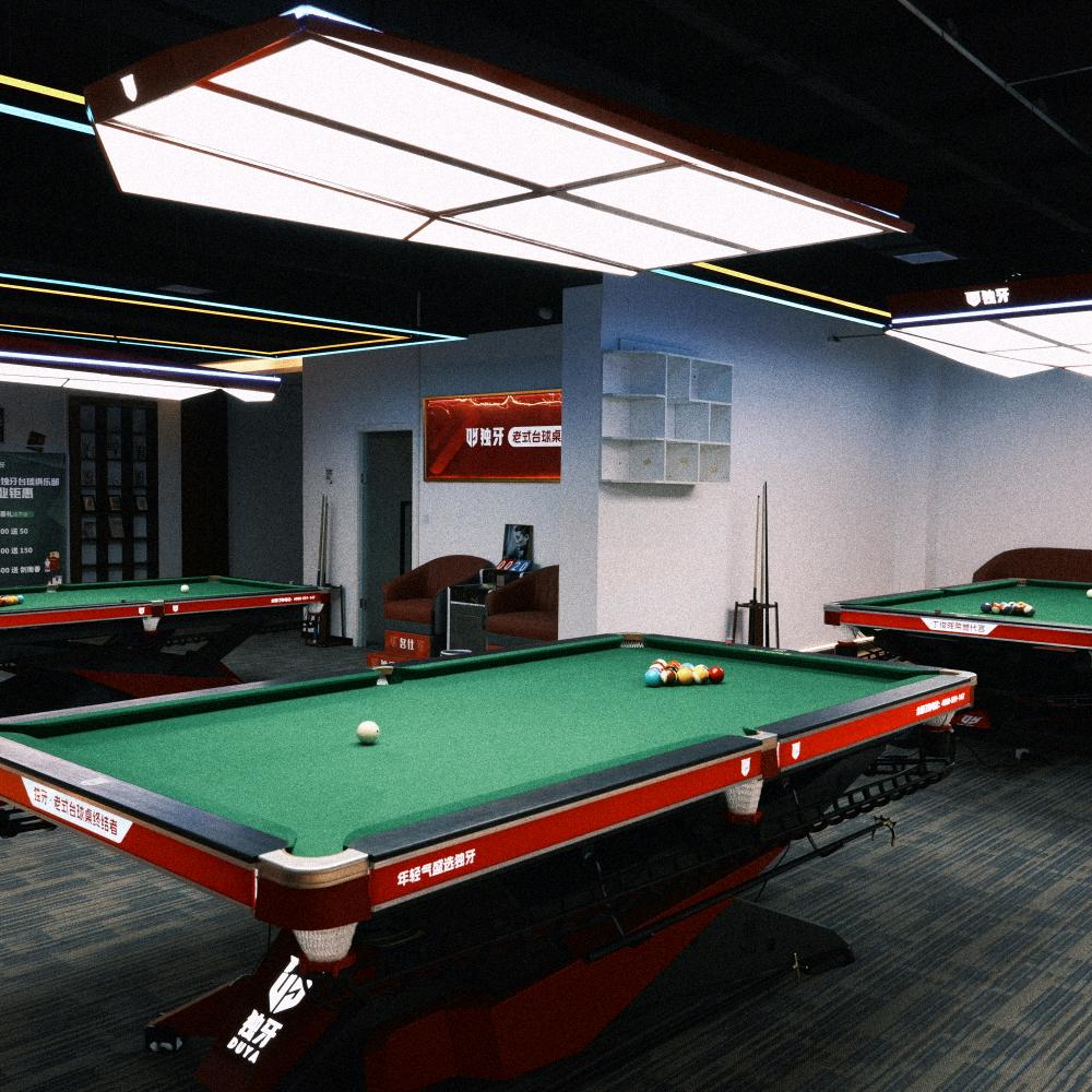 名仕独牙台球俱乐部-