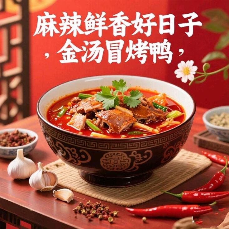 (十陵新居b区店)遂宁老卤冒菜官方号