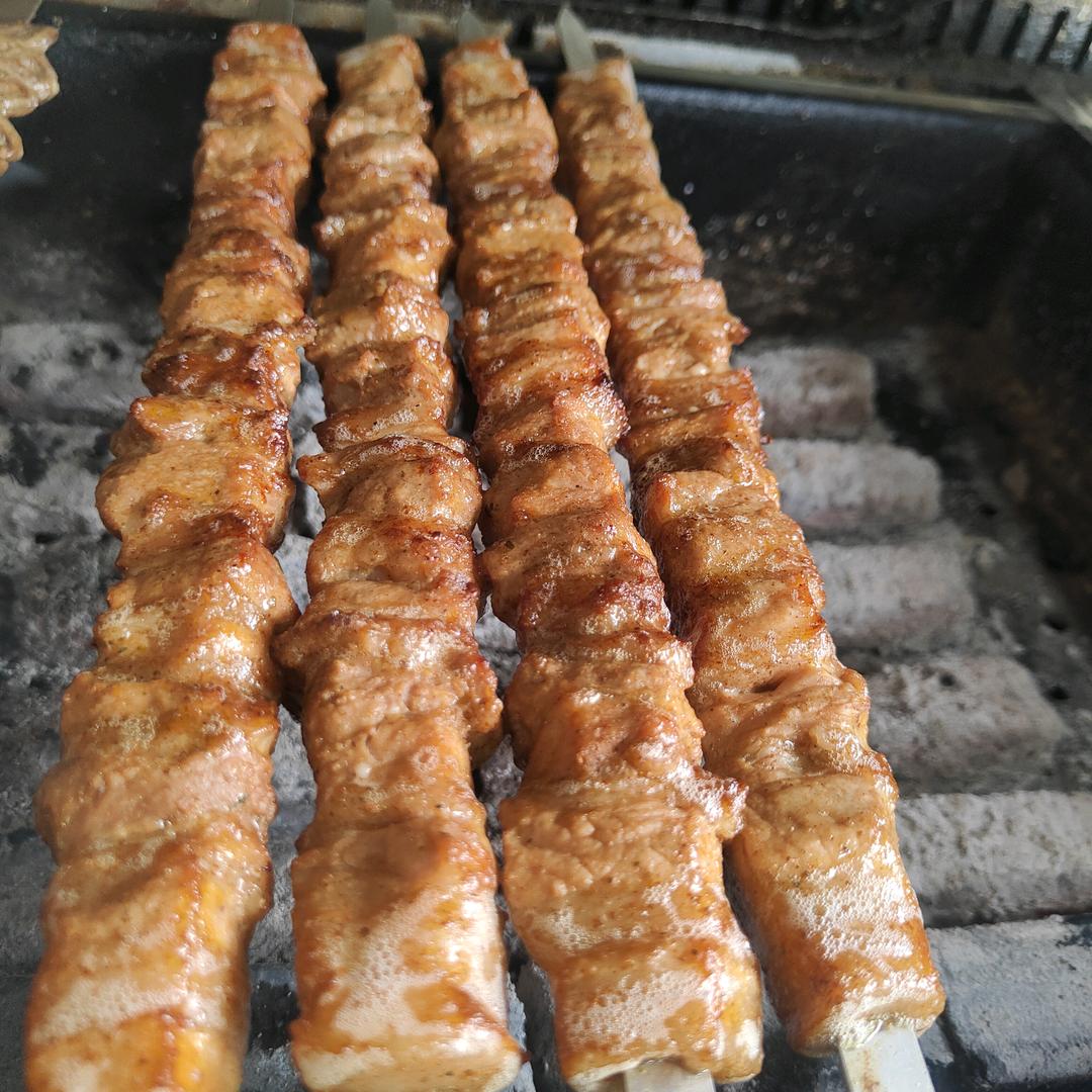 碳烤大肉串