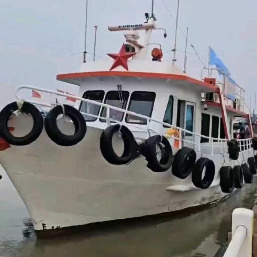 黄骅包船出海捕鱼行迹旅游船金沙滩渔民体验