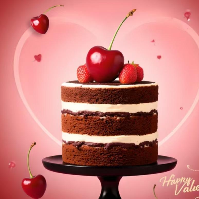 昆明呢简格生日蛋糕