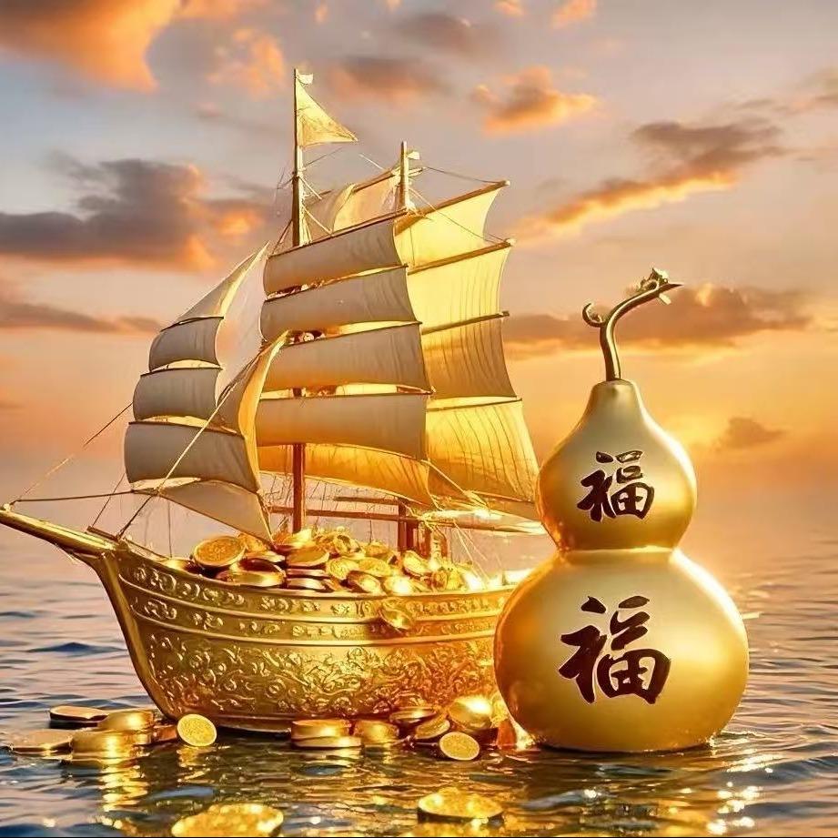 暴富锦鲤好运来家和