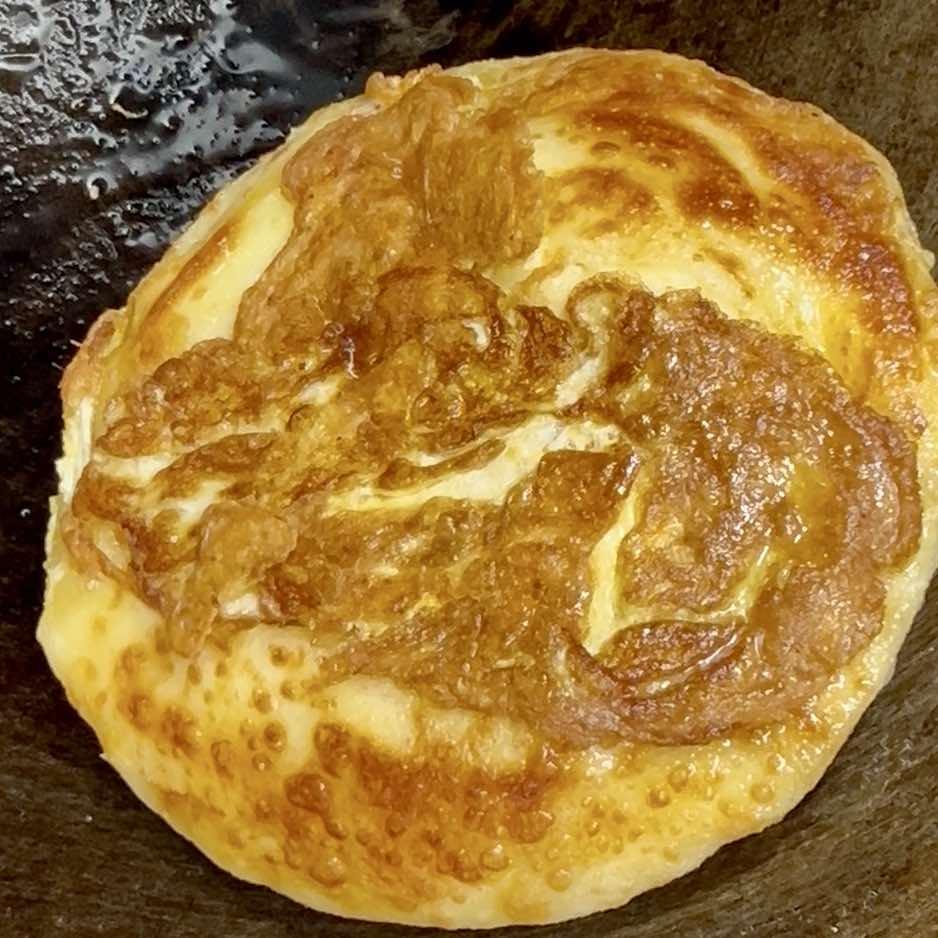 老北京烤炉灌饼