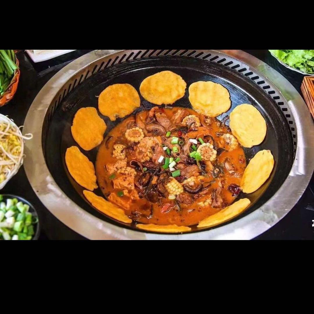 老乔家农家特色铁锅炖官方号