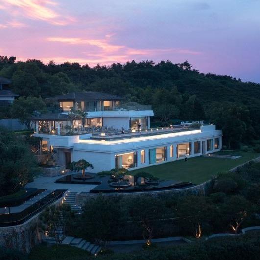 天目湖馥峪湖畔星空酒店