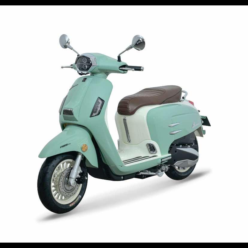 雷拉尼踏板摩托车嘉迪