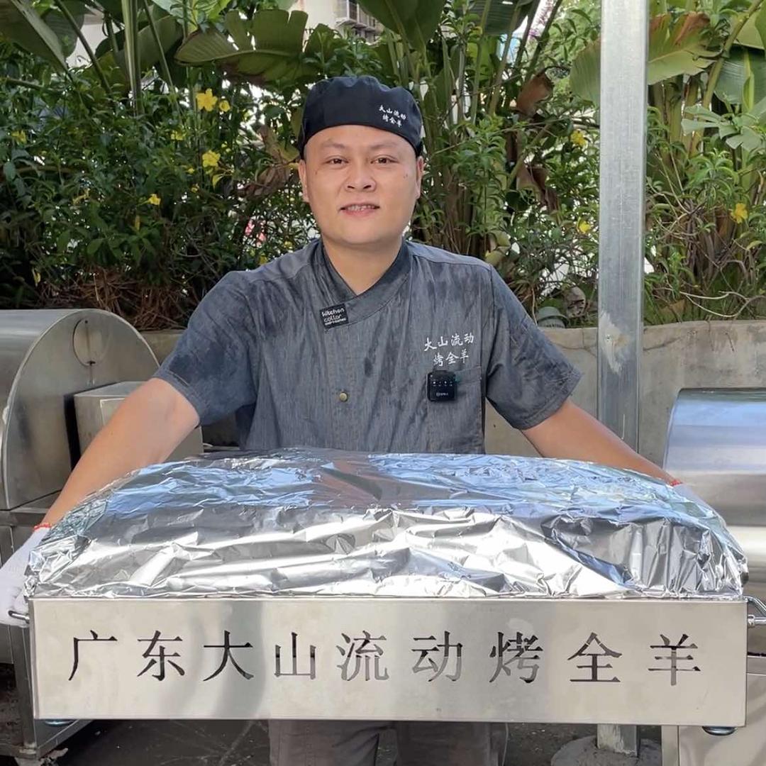 佛山大山餐饮羊庄