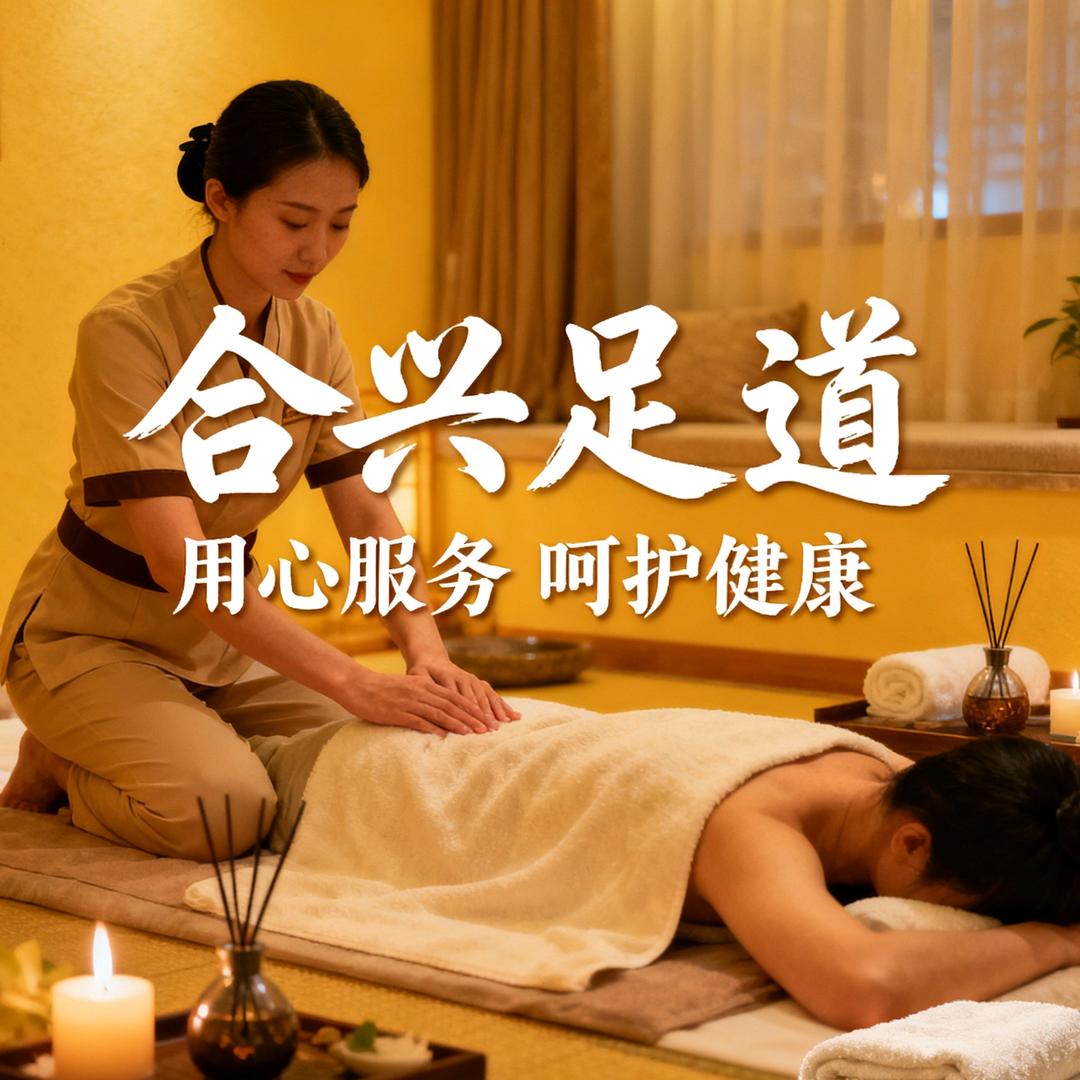 合兴足道官方号