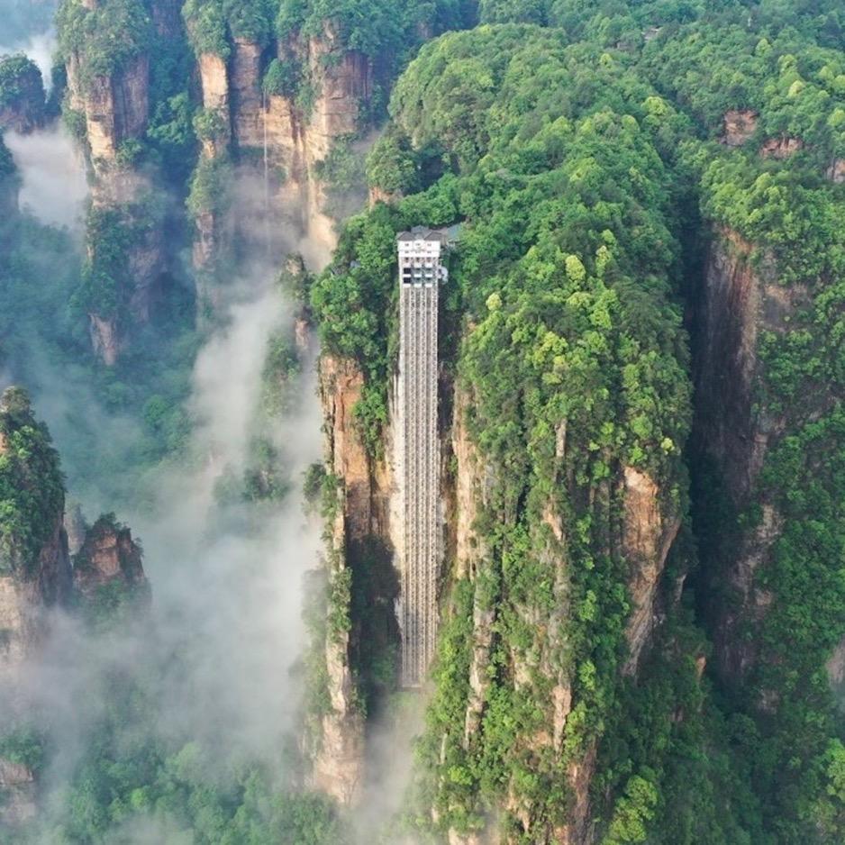 张家界百龙天梯