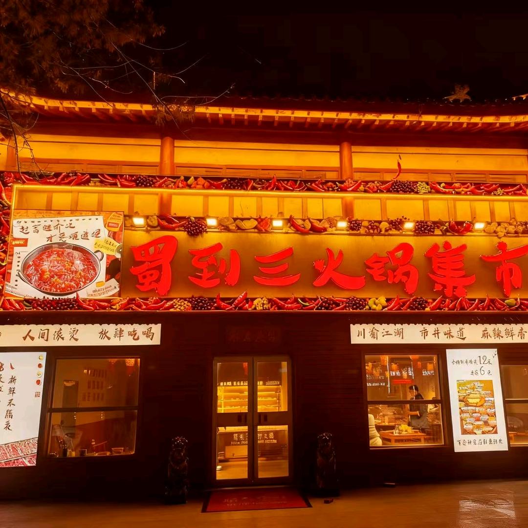蜀到三火锅集市官方号