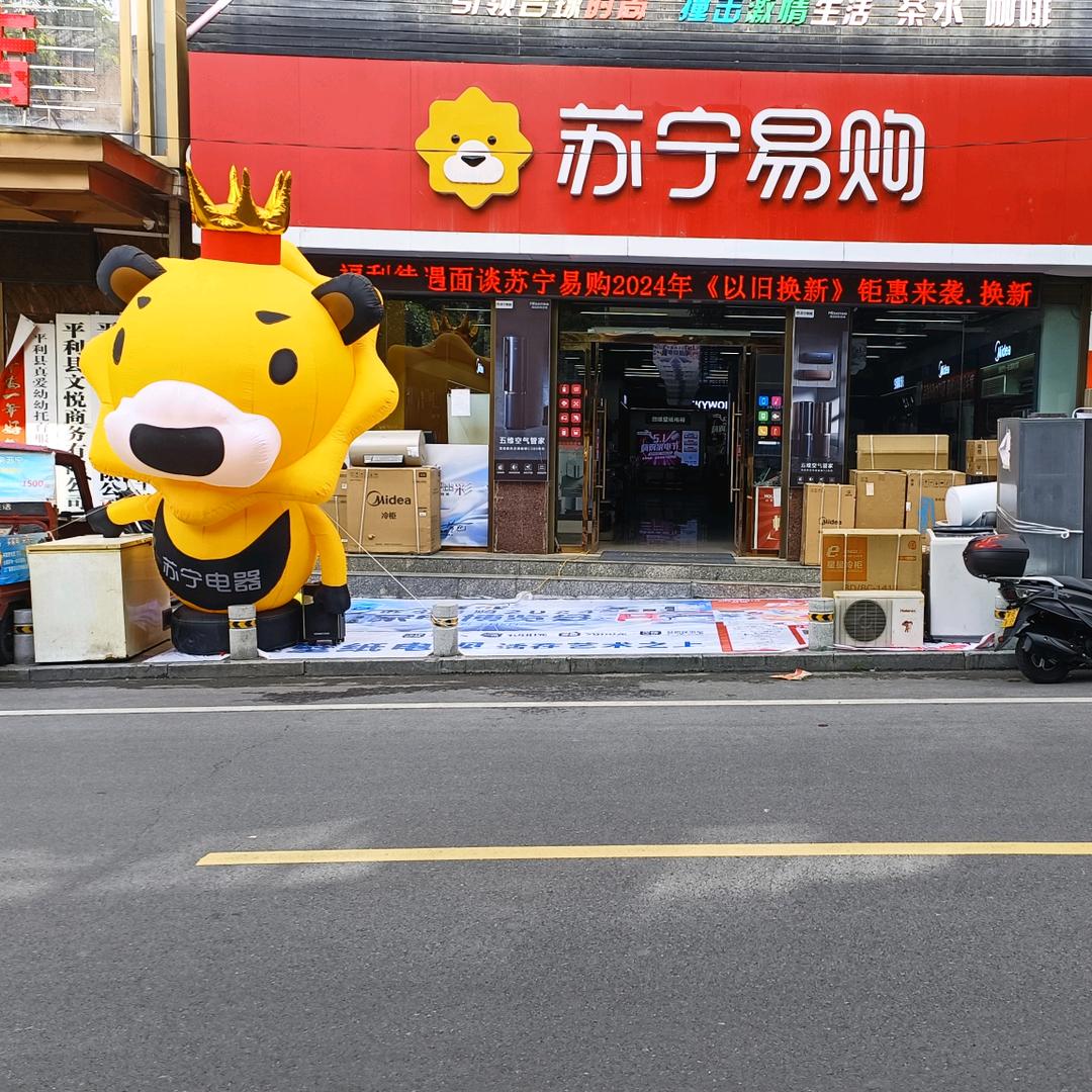 苏宁易购(平利店)