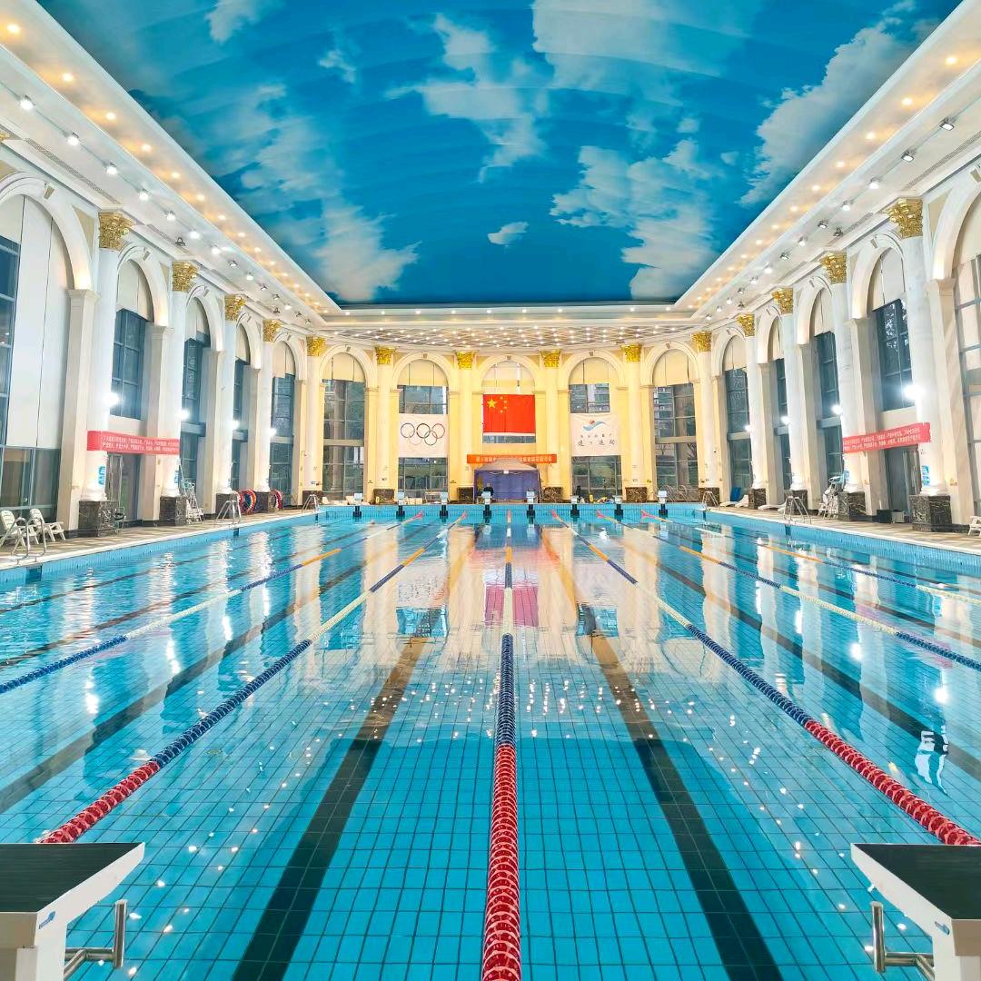 恒大城运动中心游泳馆宠粉官方号