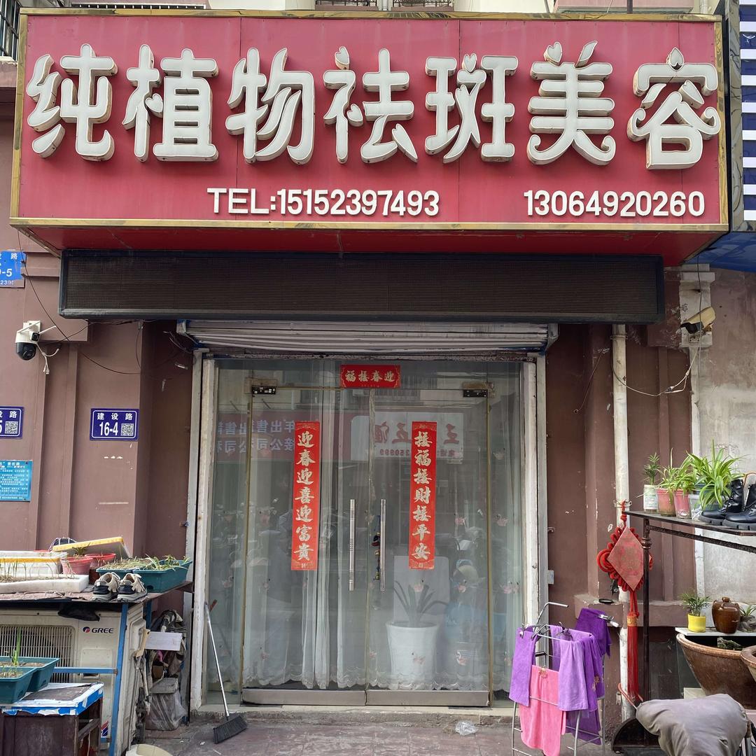 纯植物祛斑美容