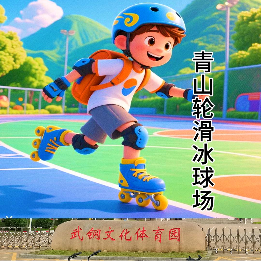 青山轮滑冰球场