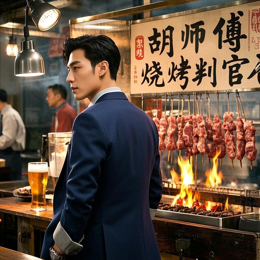 老铁大肉串官方号