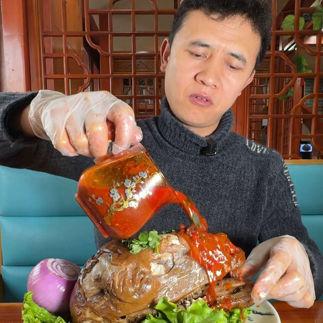 伊斯麻乃兰州羊头哥（网红店）