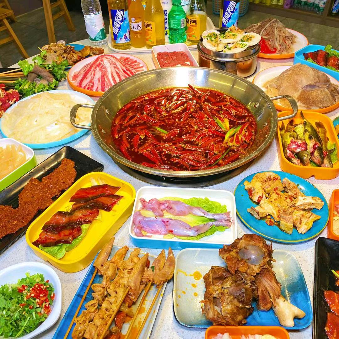 百年红自助火锅官方号