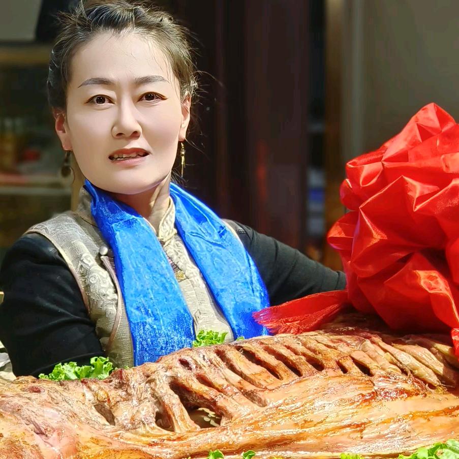 蒙A烤羊腿蒙古餐厅