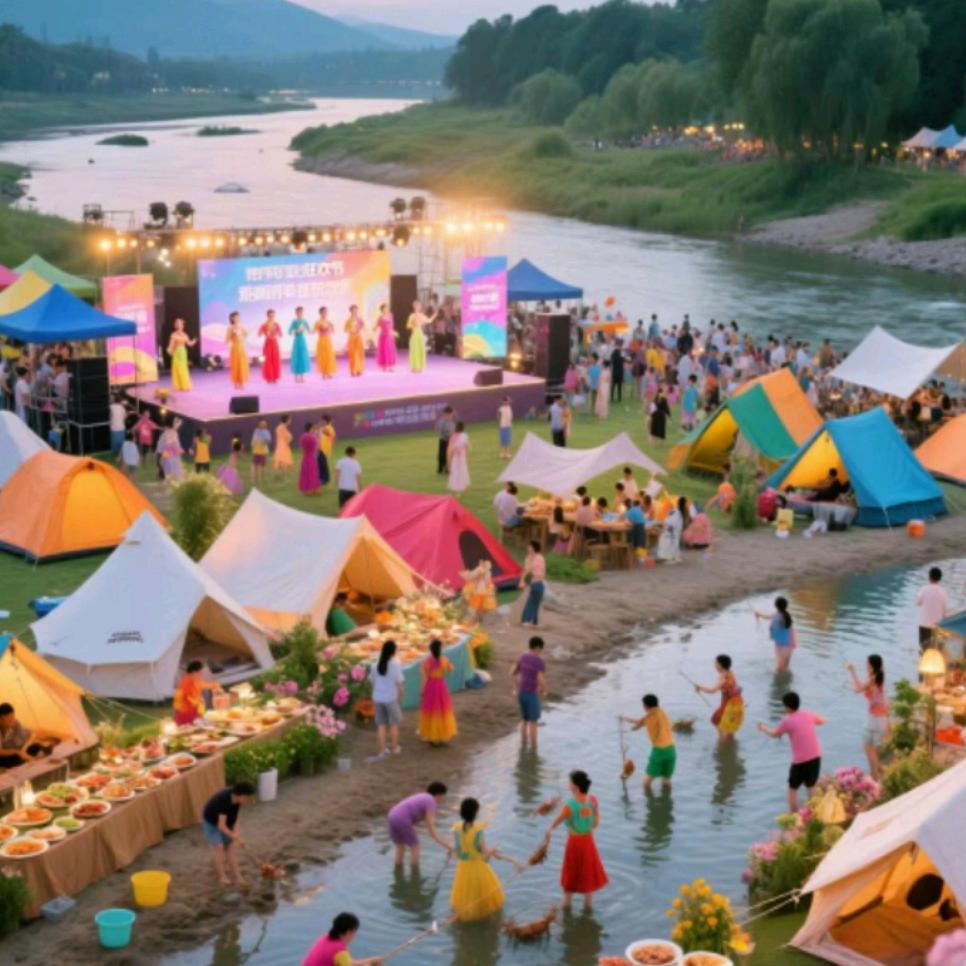 溪野莫奈水上嘉年华水上乐园官方号