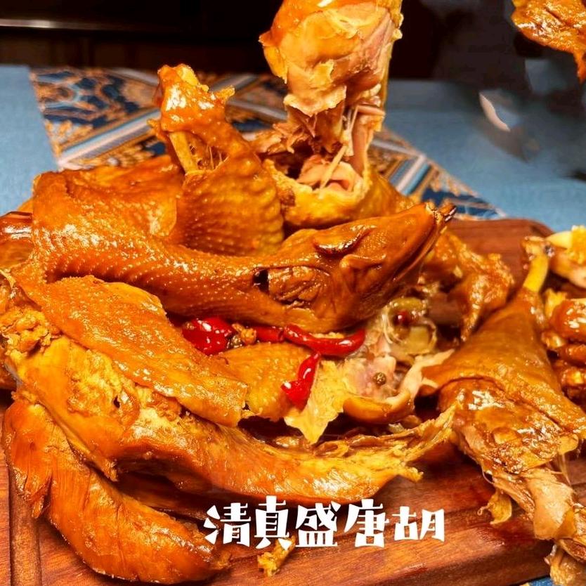 清真盛唐胡手撕风干鸡