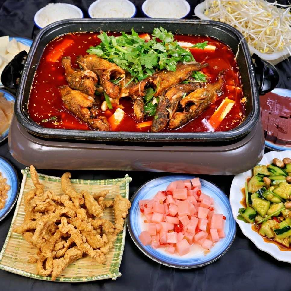 重庆三峡烤活鱼（龙潮店）