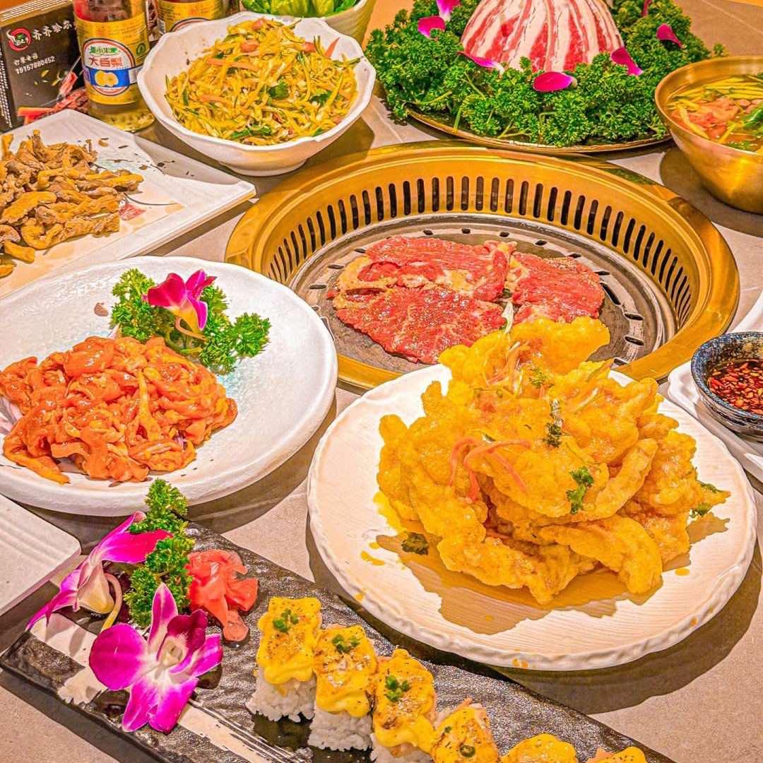 晨羊·齐齐哈尔自助炭火烤肉·清真