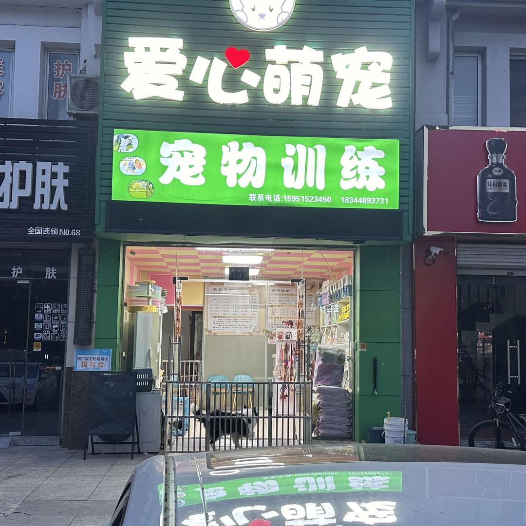 爱心萌宠宠物店