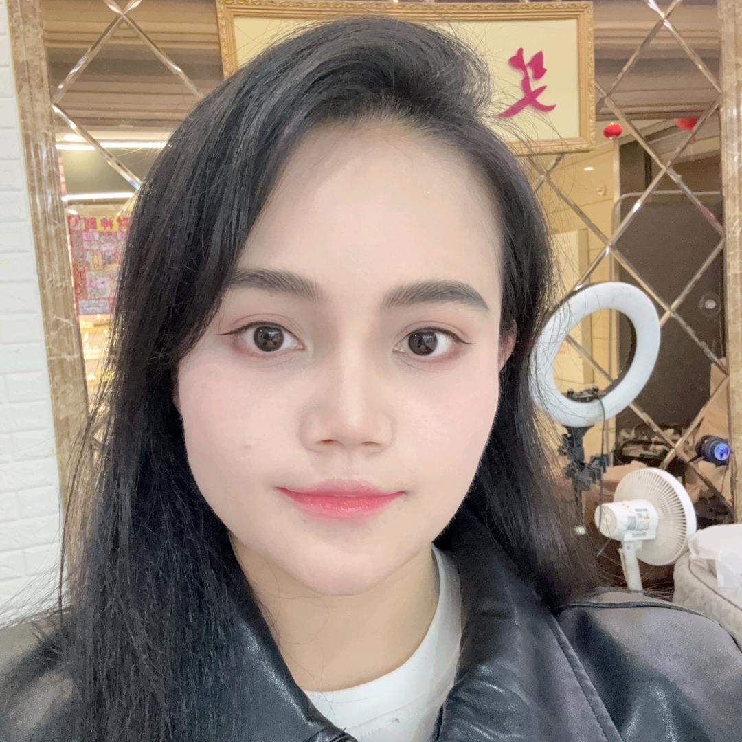 常德艾米美人眉形设计