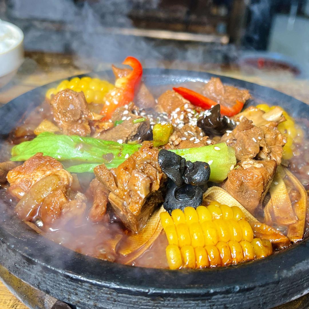 缘味先石锅饭〖永济店〗