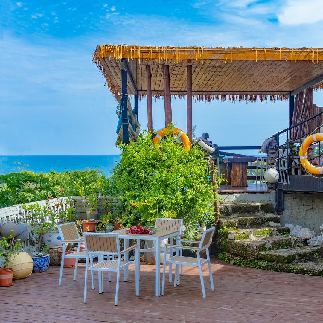 北海市涠洲岛海景丽美农家乐