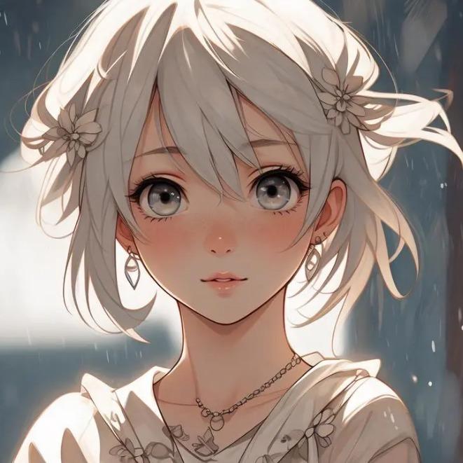 梨花带雨