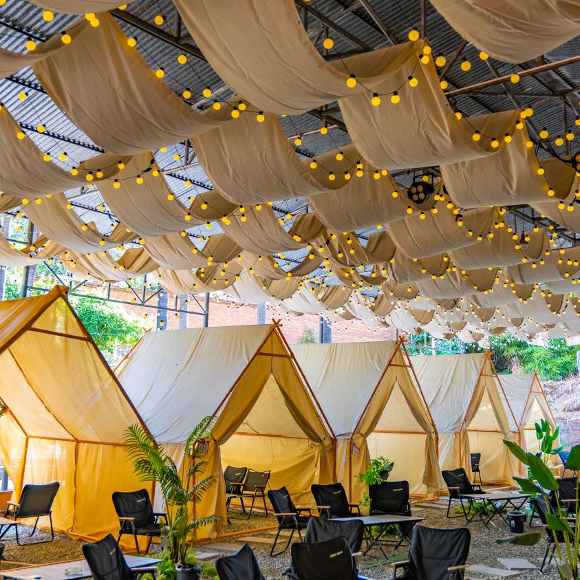 攀枝花树屋营地⛺️