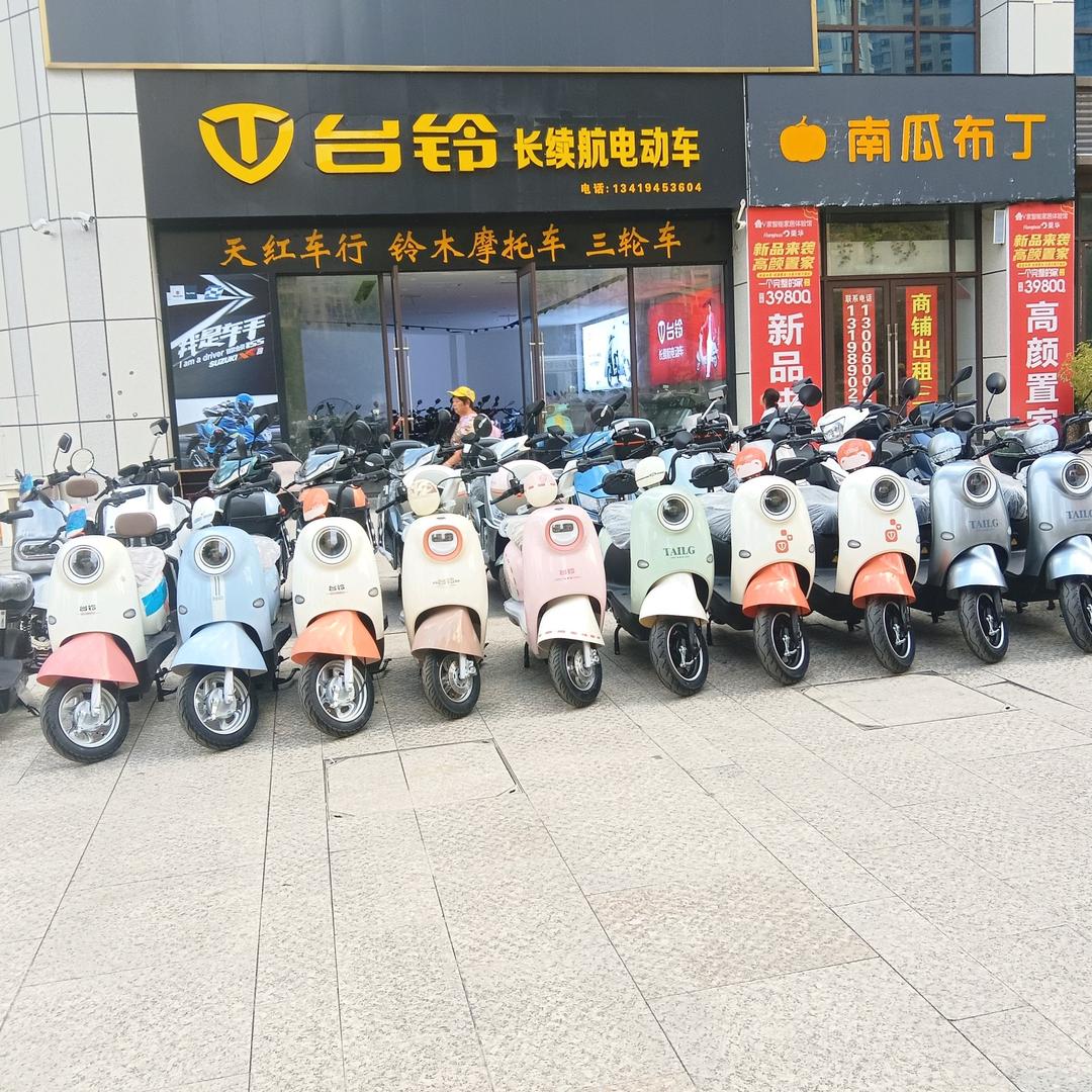 台铃电动车(天红车行)