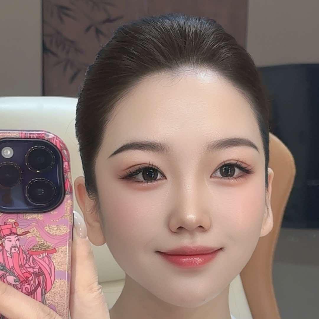 文婷幸福眉毛设计