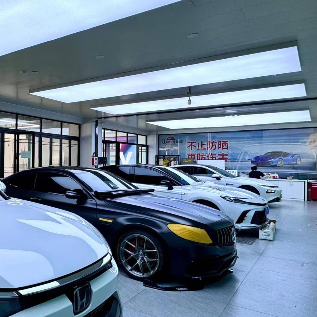 LLumar龙膜车之家新能源装贴中心