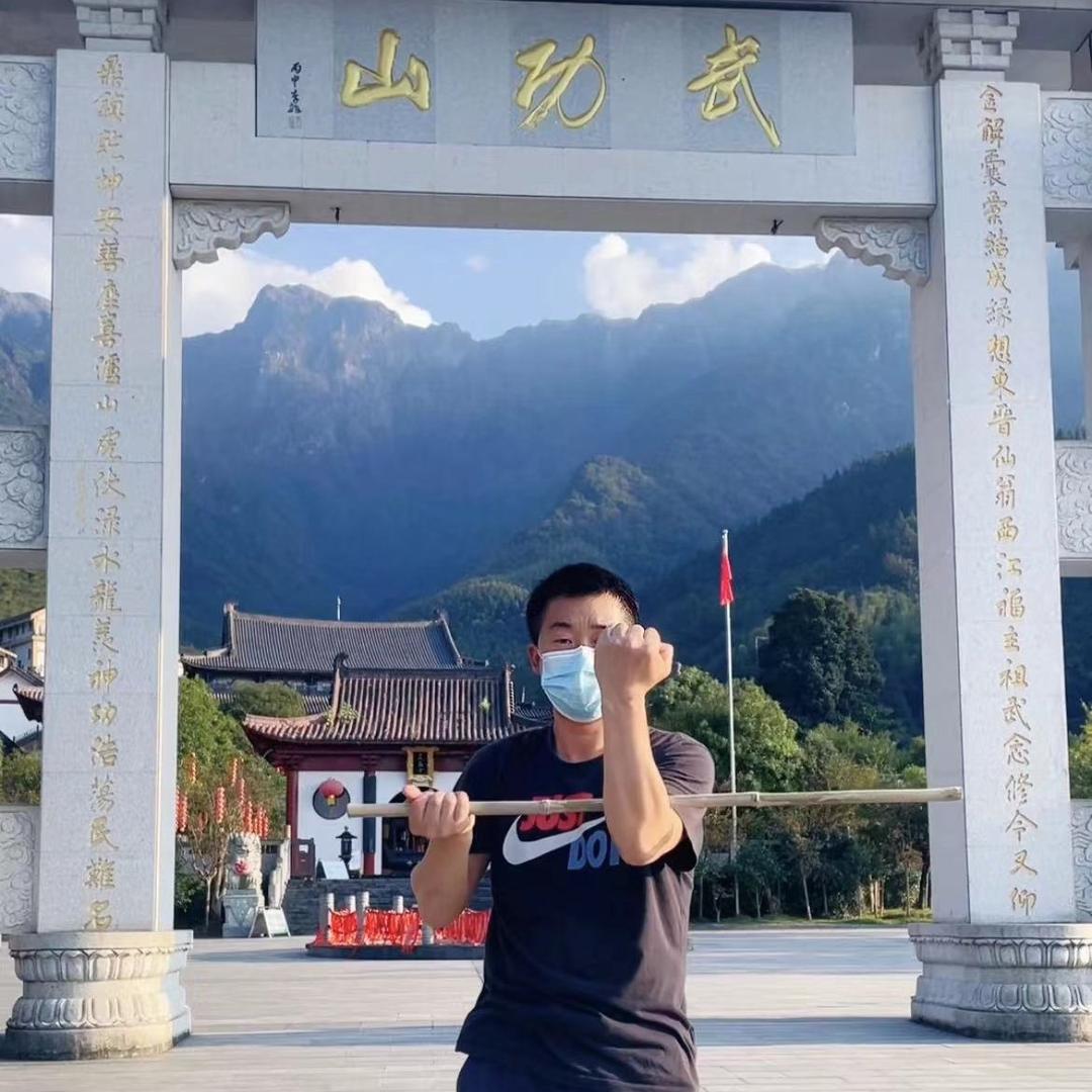 武功山金顶白鹤观帐篷基地-冯开发