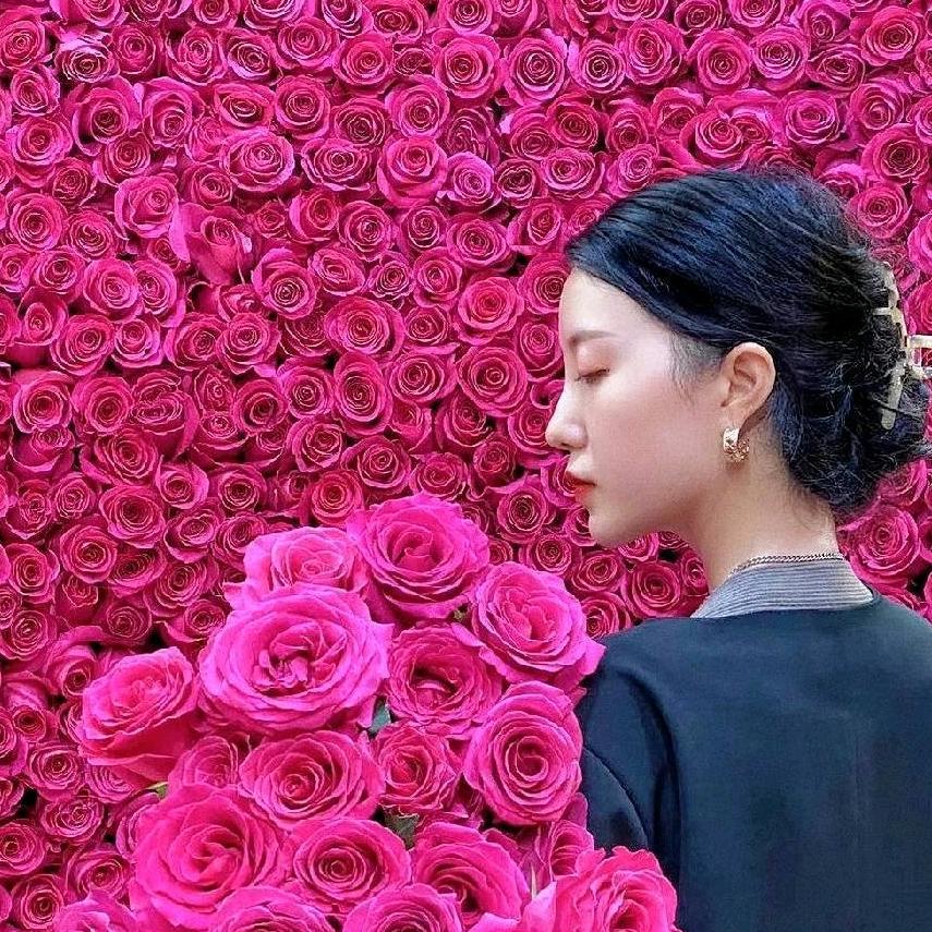 流星花园花艺官方号