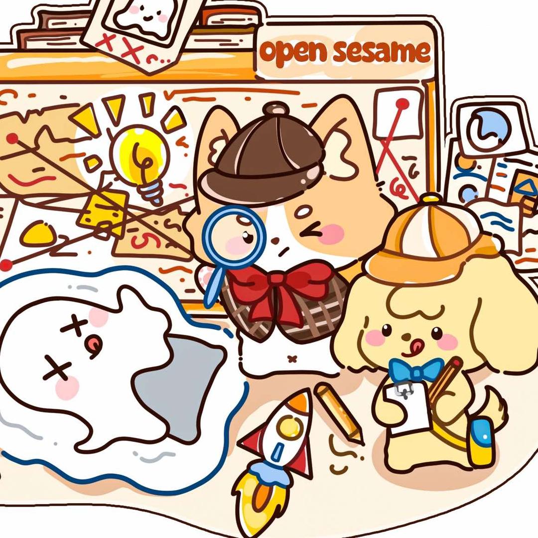 匠遇·芝麻开门Open sesame