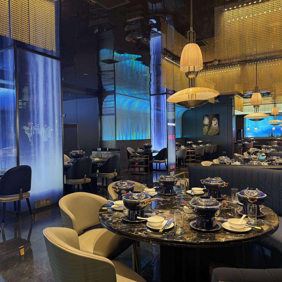 新蒙煮 冰煮羊 铜锅涮 烤全羊