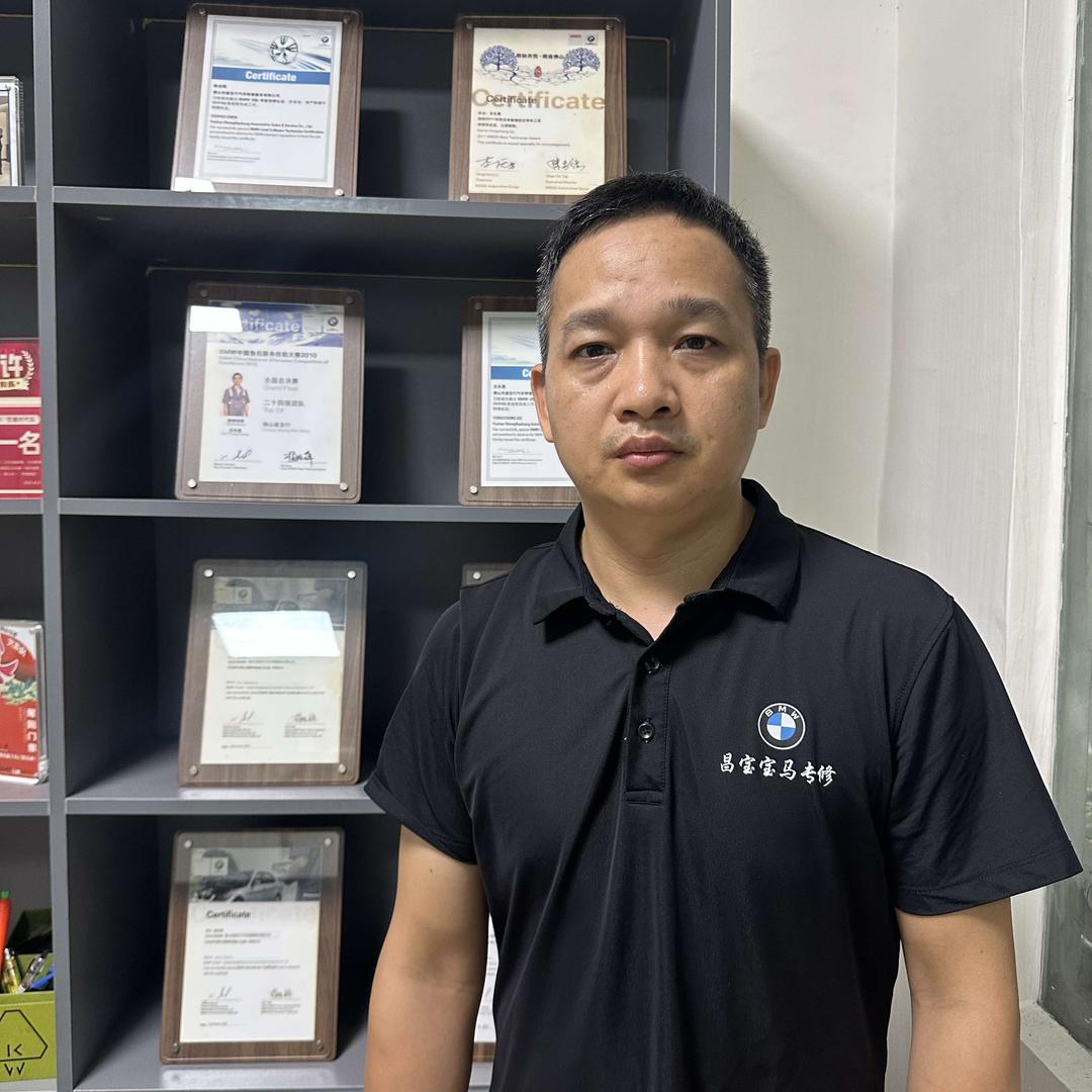 佛山宝马专修阿昌●开思甄选