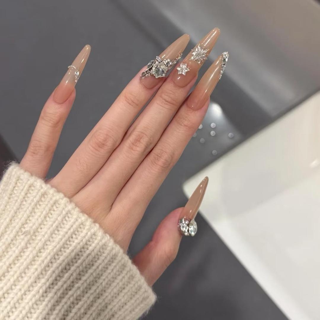 桃青穿戴甲直播号