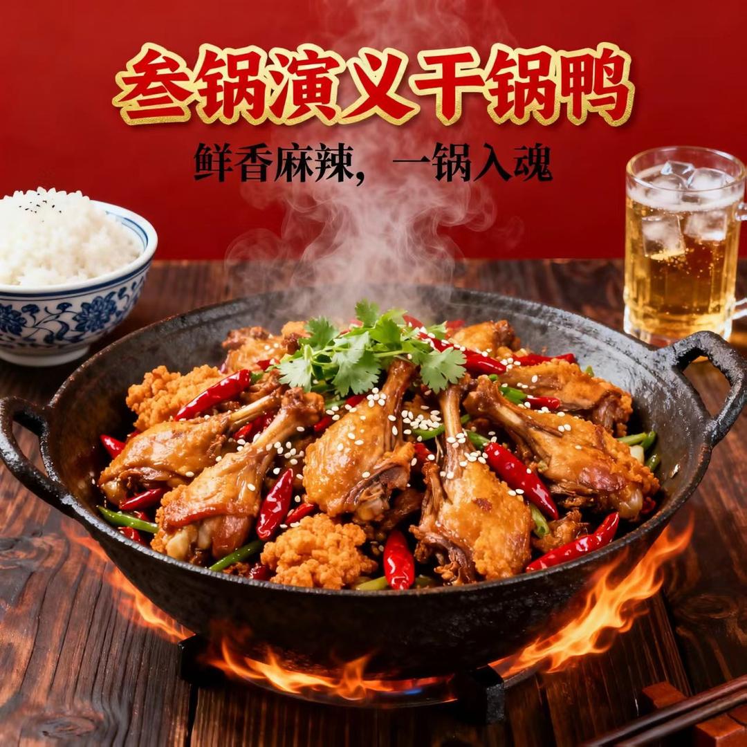 叁锅演義干锅官方号