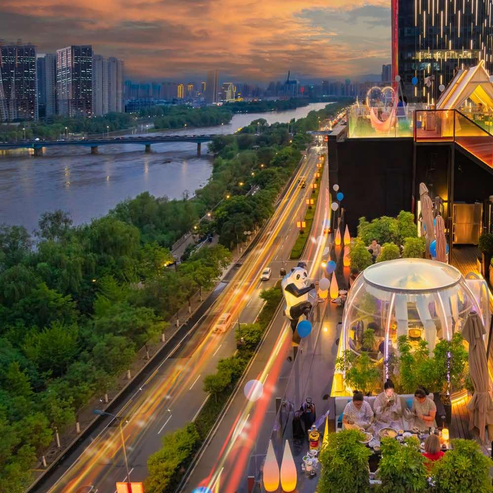 亚朵湾AT-link露台餐吧