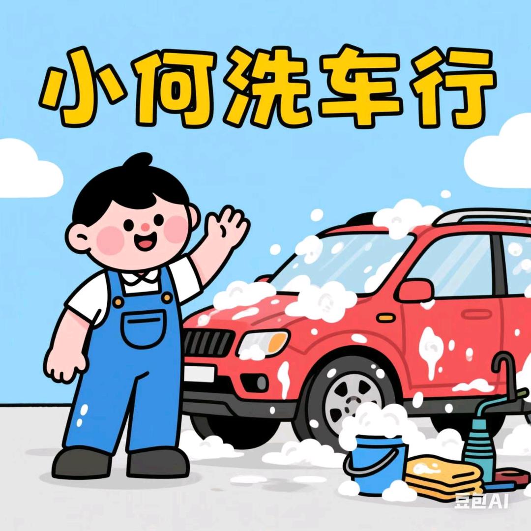 小何洗车行