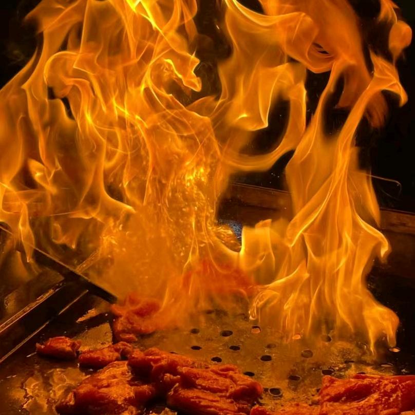 雪山火上飘铁板烧