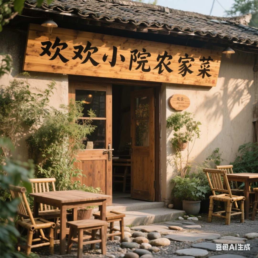 双欢小院农家菜（闸口店）
