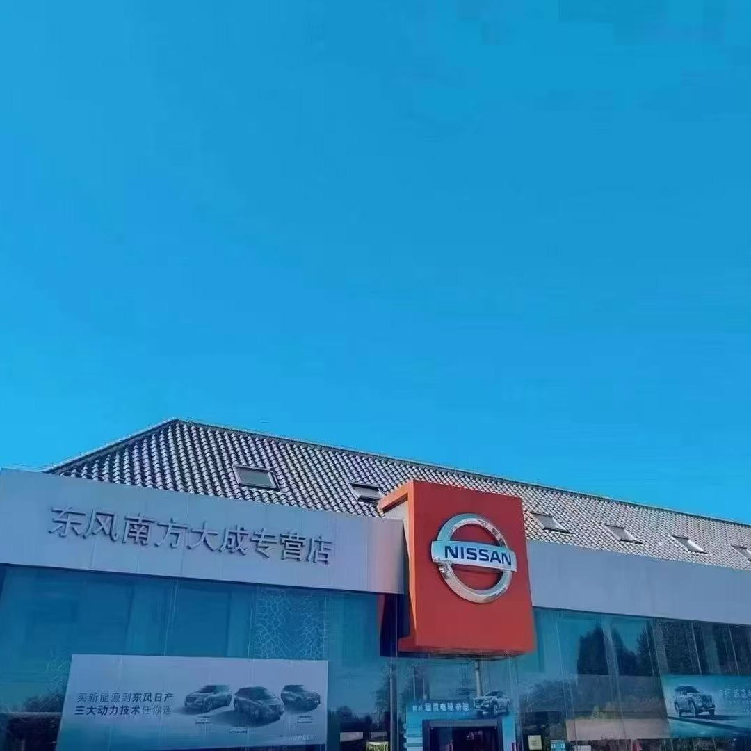 北京东风日产南方大成汽车(专卖店)专用号